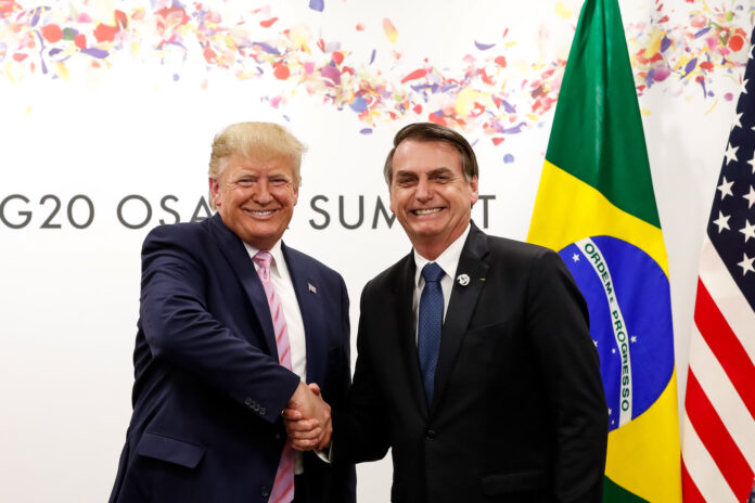 28/06/2019 Encontro Bilateral com o Presidente dos EUA