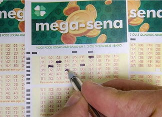 Resultado da Mega Sena 2823 hoje (010225); prêmio de R$ 10 milhões