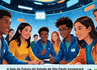 Saiba o que é a Sala do Futuro e suas novas funcionalidades A Sala do Futuro é um ecossistema online que concentra diversas atividades da educação pública paulista.
