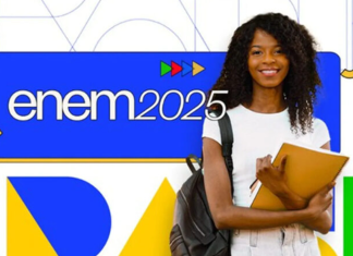 Contagem regressiva: Enem 2025 tem início em um mês O Ministério da Educação (MEC), por meio do Instituto Nacional de Estudos e Pesquisas Educacionais Anísio Teixeira (Inep), aplicará as provas em todos os estados e no Distrito Federal nos dias 9 e 16 de novembro.