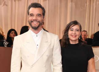 “O Agente Secreto” consagra cinema brasileiro no Globo de Ouro 2026 Wagner Moura com a esposa Sandra Delgado no Globo de Ouro 2026 — Foto Amy Sussman GETTY IMAGES NORTH AMERICA