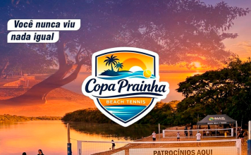 Copa Prainha de Beach Tennis agita Itaquiraí neste fim Começa neste sábado a Copa Prainha de Beach Tennis na Praia da Amizade em Itaquiraí
