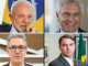 Lula empata com Caiado e Zema no 2º turno Lula empata com Caiado e Zema em 2º turno, e vence Flávio